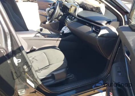 2018 Toyota C-Hr Xle Premium from USA, damaged, VIN NMTKHMBX5JR007817